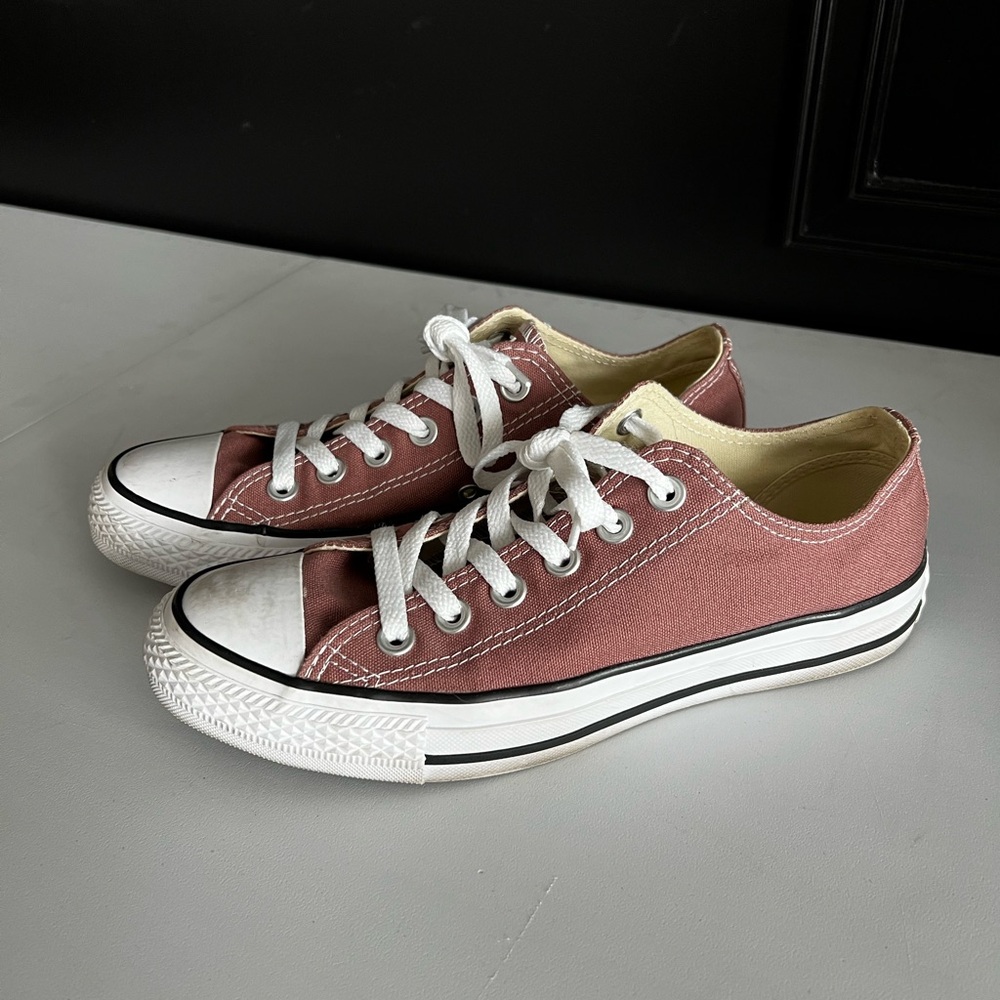Converse low tops